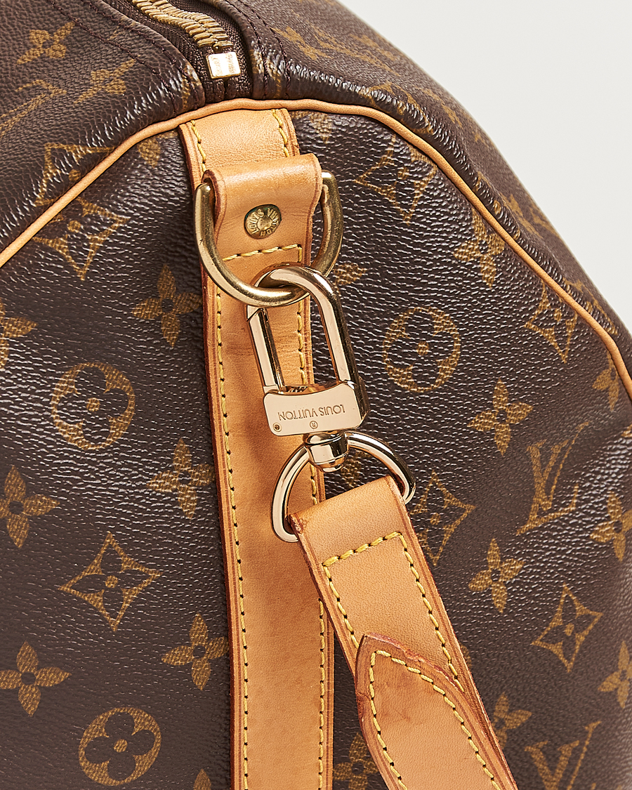 Hombres | Louis Vuitton Pre-Owned Keepall Bandouliére 55 Monogram | Louis Vuitton Pre-Owned | Keepall Bandouliére 55 Monogram