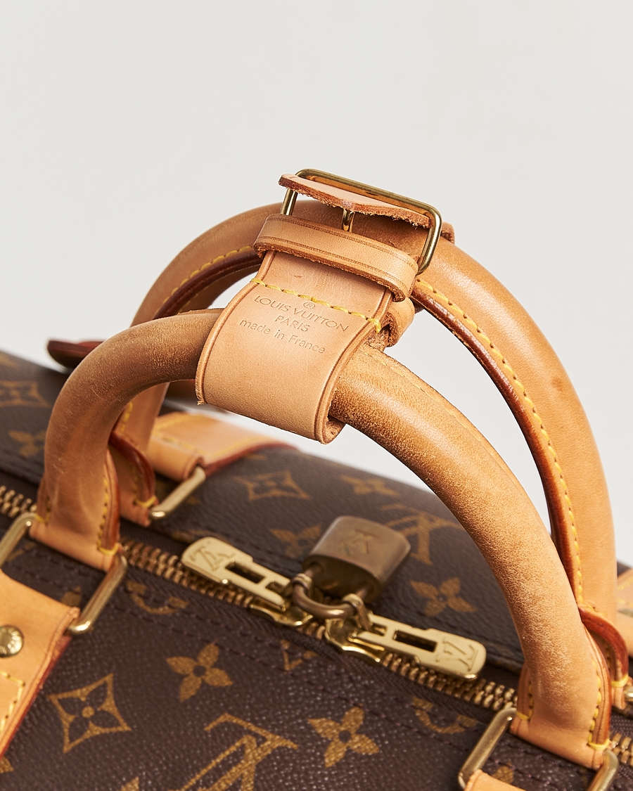 Hombres | Louis Vuitton Pre-Owned Keepall Bandouliére 55 Monogram | Louis Vuitton Pre-Owned | Keepall Bandouliére 55 Monogram