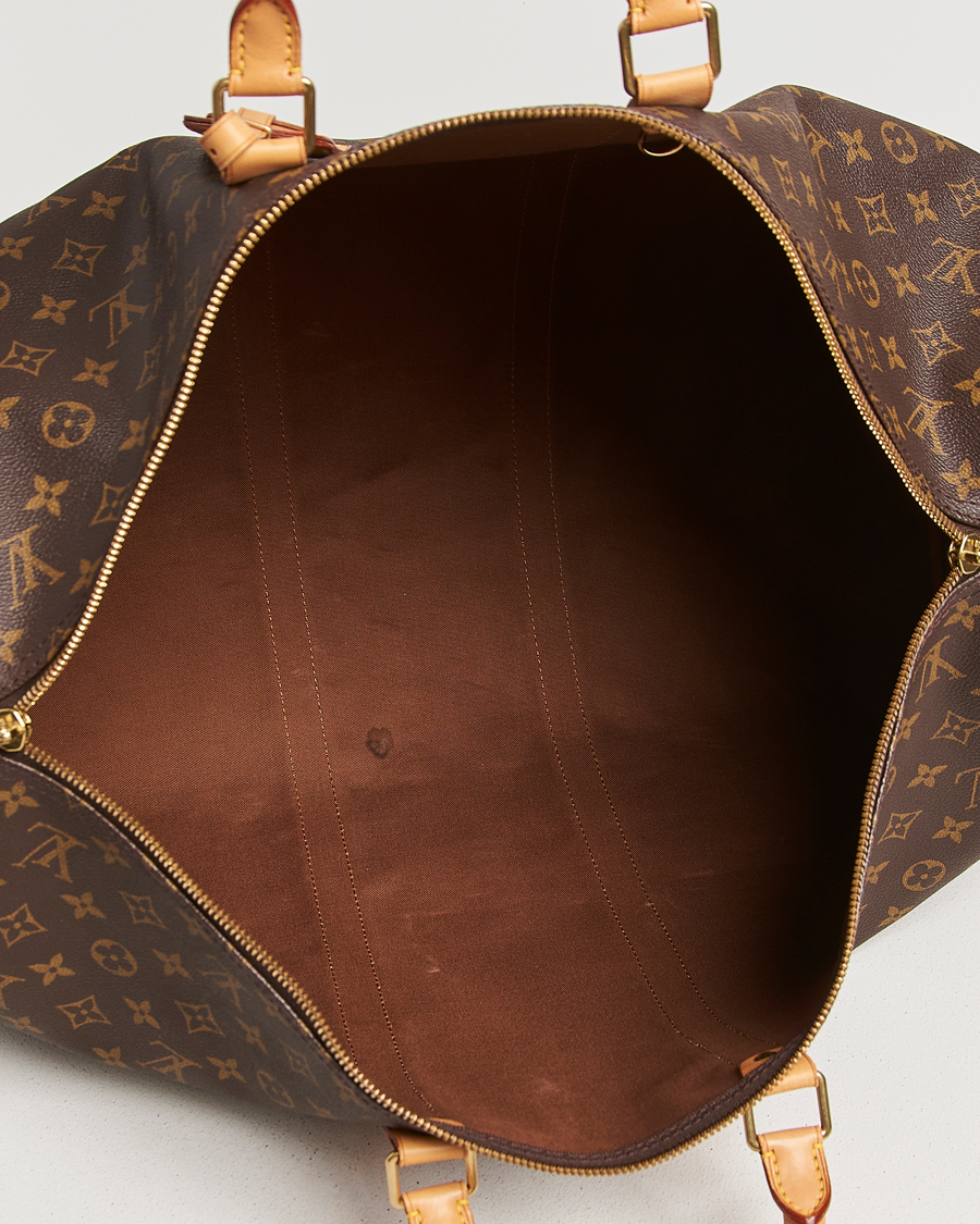 Hombres | Louis Vuitton Pre-Owned Keepall Bandouliére 55 Monogram | Louis Vuitton Pre-Owned | Keepall Bandouliére 55 Monogram