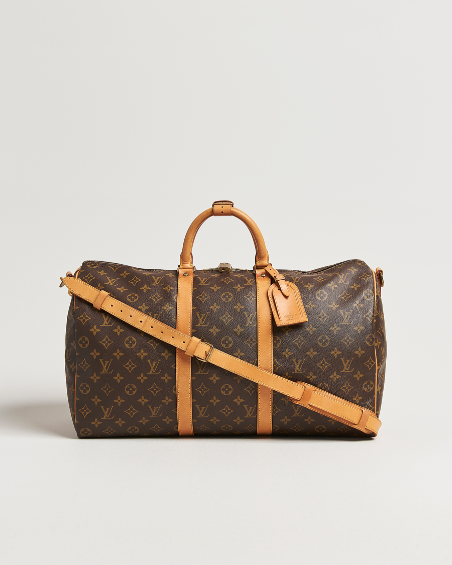 Hombres | Louis Vuitton Pre-Owned Keepall Bandouliére 50 Monogram | Louis Vuitton Pre-Owned | Keepall Bandouliére 50 Monogram