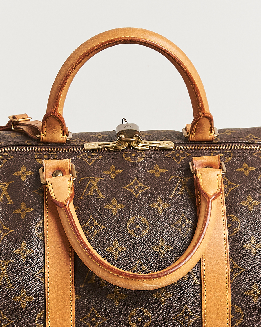 Hombres | Louis Vuitton Pre-Owned Keepall Bandouliére 50 Monogram | Louis Vuitton Pre-Owned | Keepall Bandouliére 50 Monogram