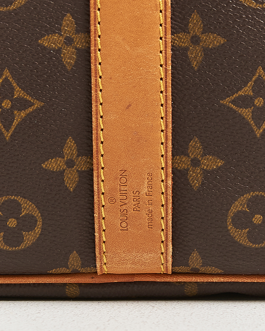 Hombres | Louis Vuitton Pre-Owned Keepall Bandouliére 50 Monogram | Louis Vuitton Pre-Owned | Keepall Bandouliére 50 Monogram