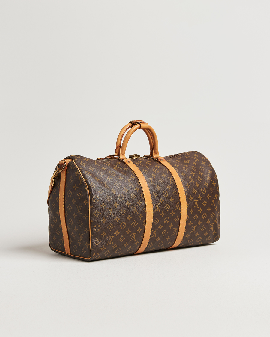 Hombres | Louis Vuitton Pre-Owned Keepall Bandouliére 50 Monogram | Louis Vuitton Pre-Owned | Keepall Bandouliére 50 Monogram