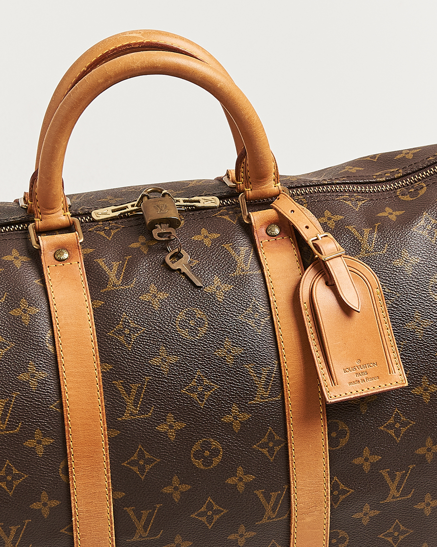 Hombres | Louis Vuitton Pre-Owned Keepall Bandouliére 50 Monogram | Louis Vuitton Pre-Owned | Keepall Bandouliére 50 Monogram