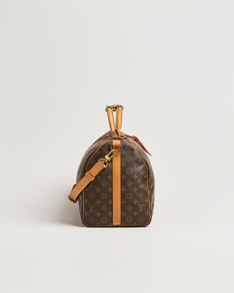 Hombres | Louis Vuitton Pre-Owned Keepall Bandouliére 50 Monogram | Louis Vuitton Pre-Owned | Keepall Bandouliére 50 Monogram