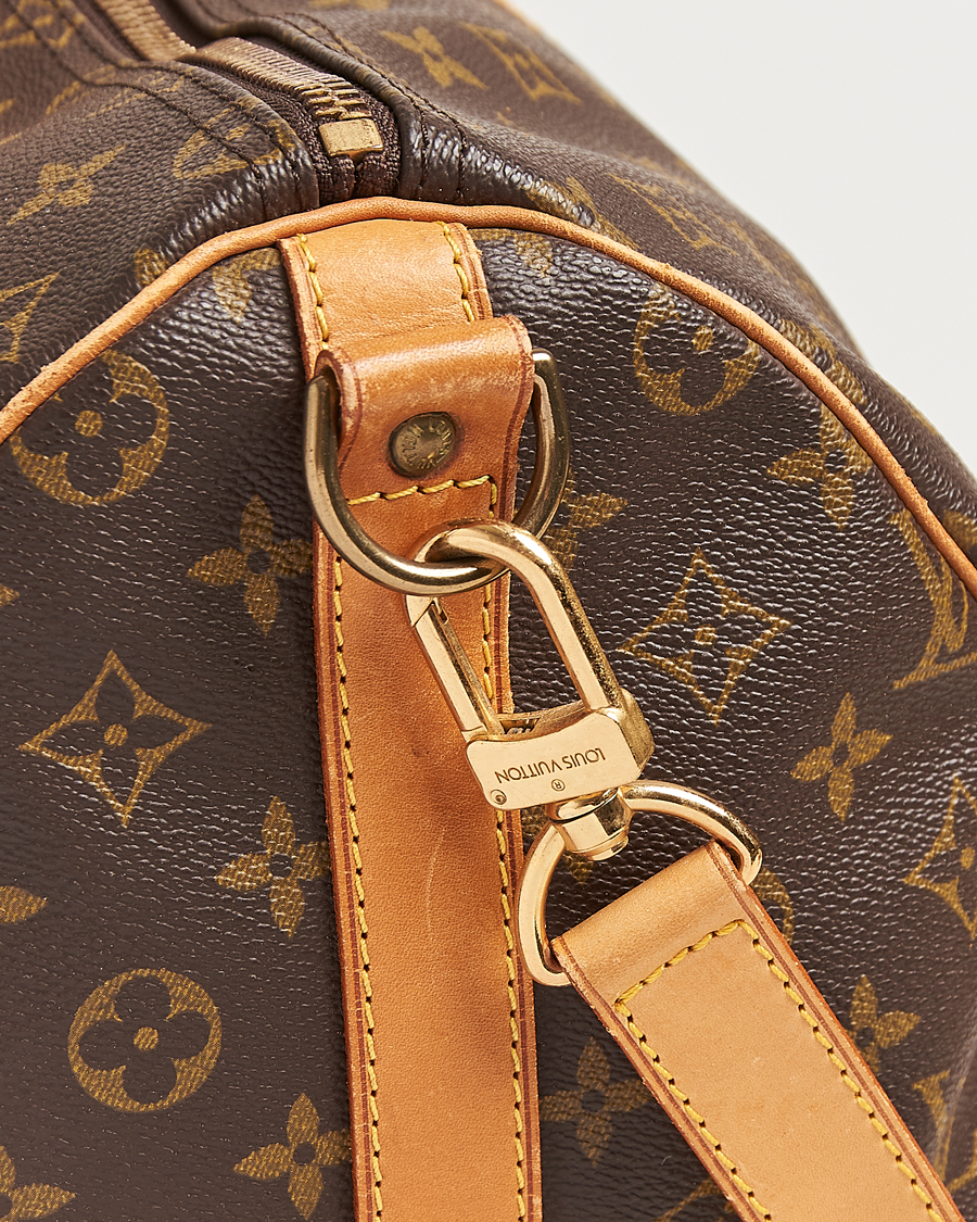 Hombres | Louis Vuitton Pre-Owned Keepall Bandouliére 50 Monogram | Louis Vuitton Pre-Owned | Keepall Bandouliére 50 Monogram