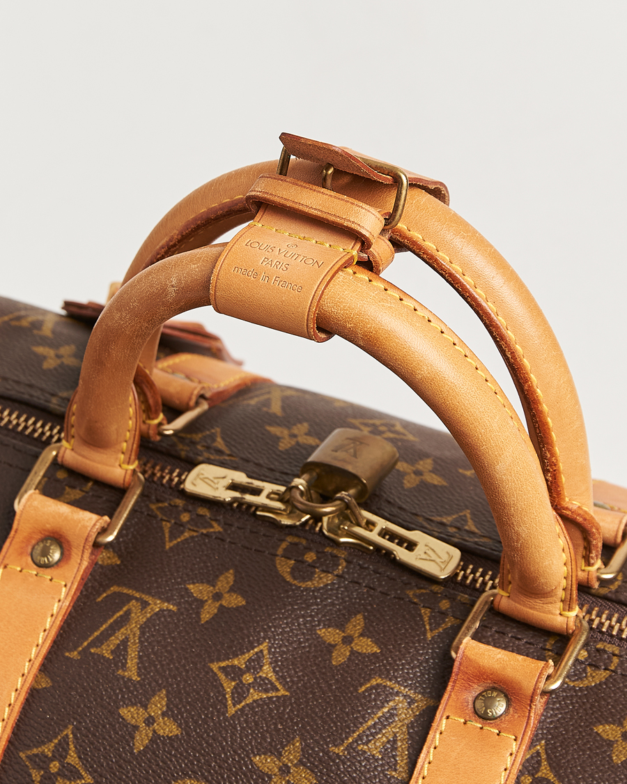Hombres | Louis Vuitton Pre-Owned Keepall Bandouliére 50 Monogram | Louis Vuitton Pre-Owned | Keepall Bandouliére 50 Monogram