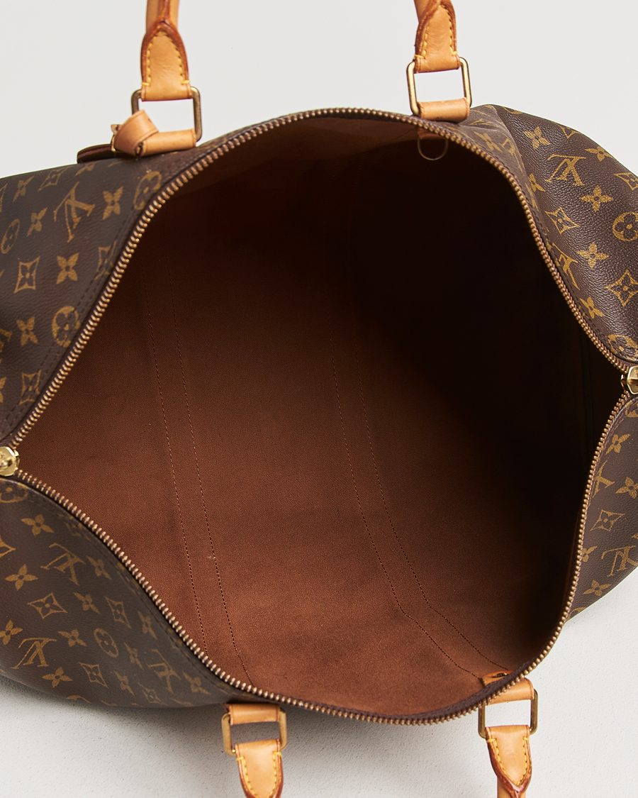 Hombres | Louis Vuitton Pre-Owned Keepall Bandouliére 50 Monogram | Louis Vuitton Pre-Owned | Keepall Bandouliére 50 Monogram