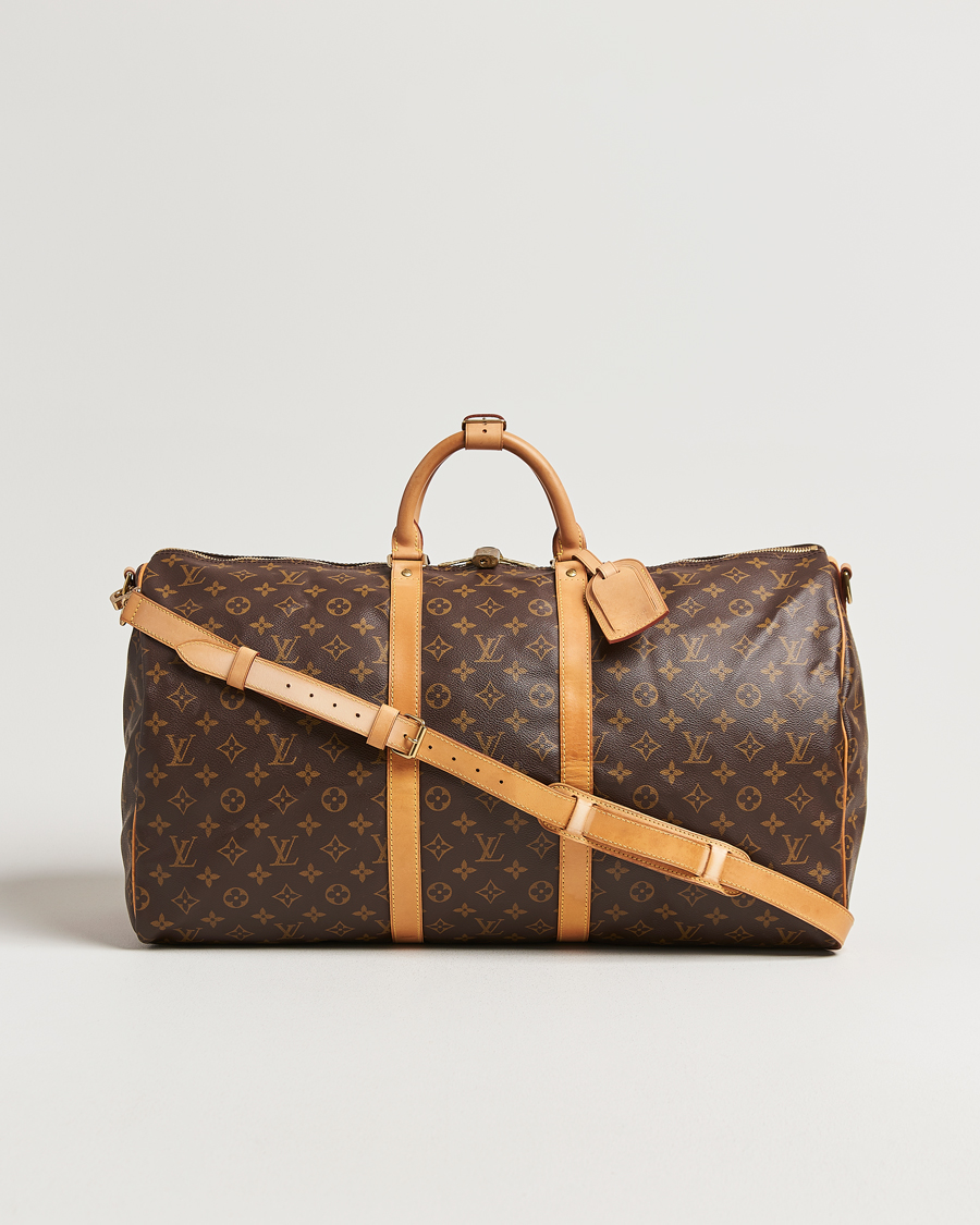 Hombres | Louis Vuitton Pre-Owned Keepall Bandouliére 55 Monogram | Louis Vuitton Pre-Owned | Keepall Bandouliére 55 Monogram