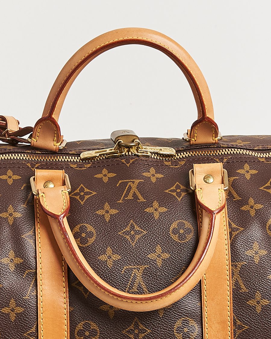 Hombres | Louis Vuitton Pre-Owned Keepall Bandouliére 55 Monogram | Louis Vuitton Pre-Owned | Keepall Bandouliére 55 Monogram