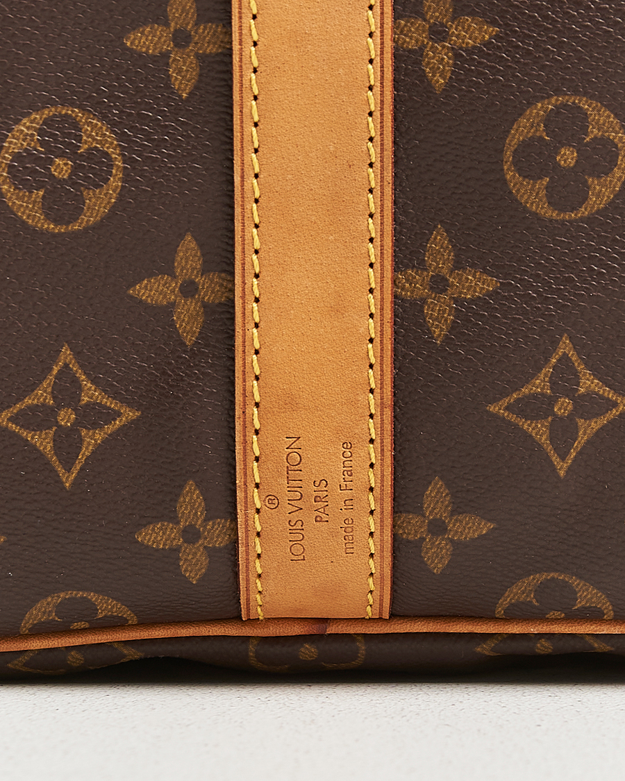 Hombres | Louis Vuitton Pre-Owned Keepall Bandouliére 55 Monogram | Louis Vuitton Pre-Owned | Keepall Bandouliére 55 Monogram