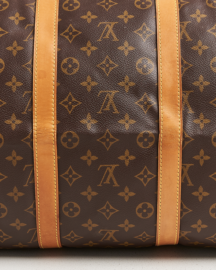 Hombres | Louis Vuitton Pre-Owned Keepall Bandouliére 55 Monogram | Louis Vuitton Pre-Owned | Keepall Bandouliére 55 Monogram