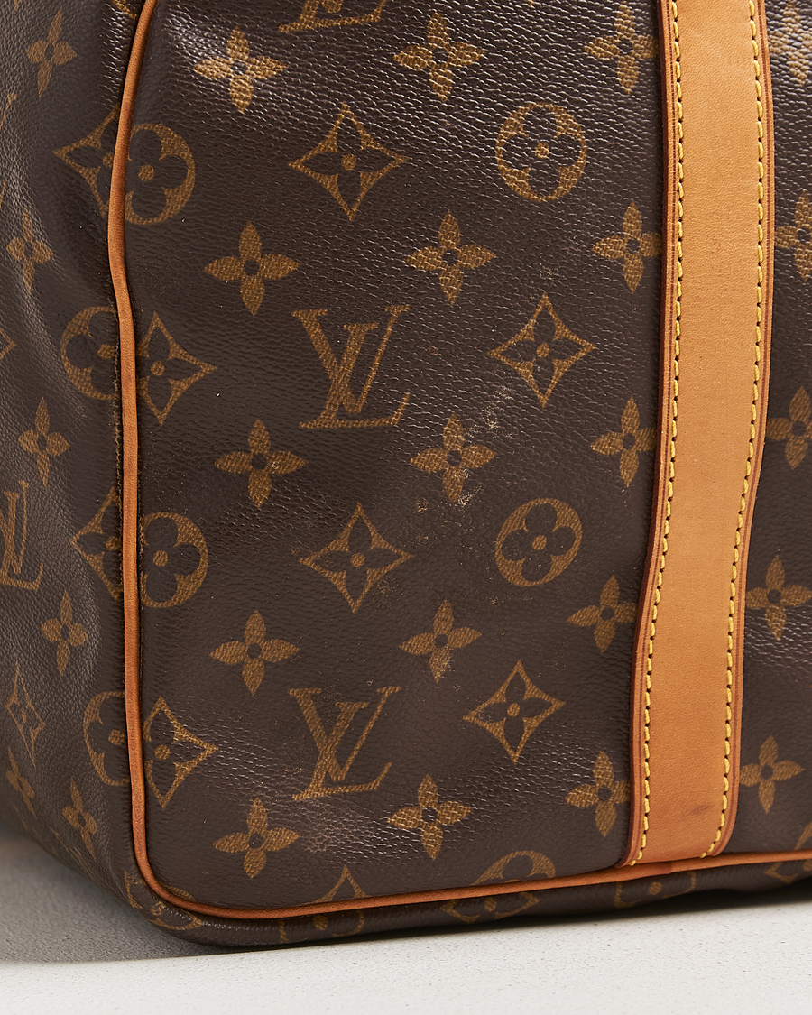 Hombres | Louis Vuitton Pre-Owned Keepall Bandouliére 55 Monogram | Louis Vuitton Pre-Owned | Keepall Bandouliére 55 Monogram
