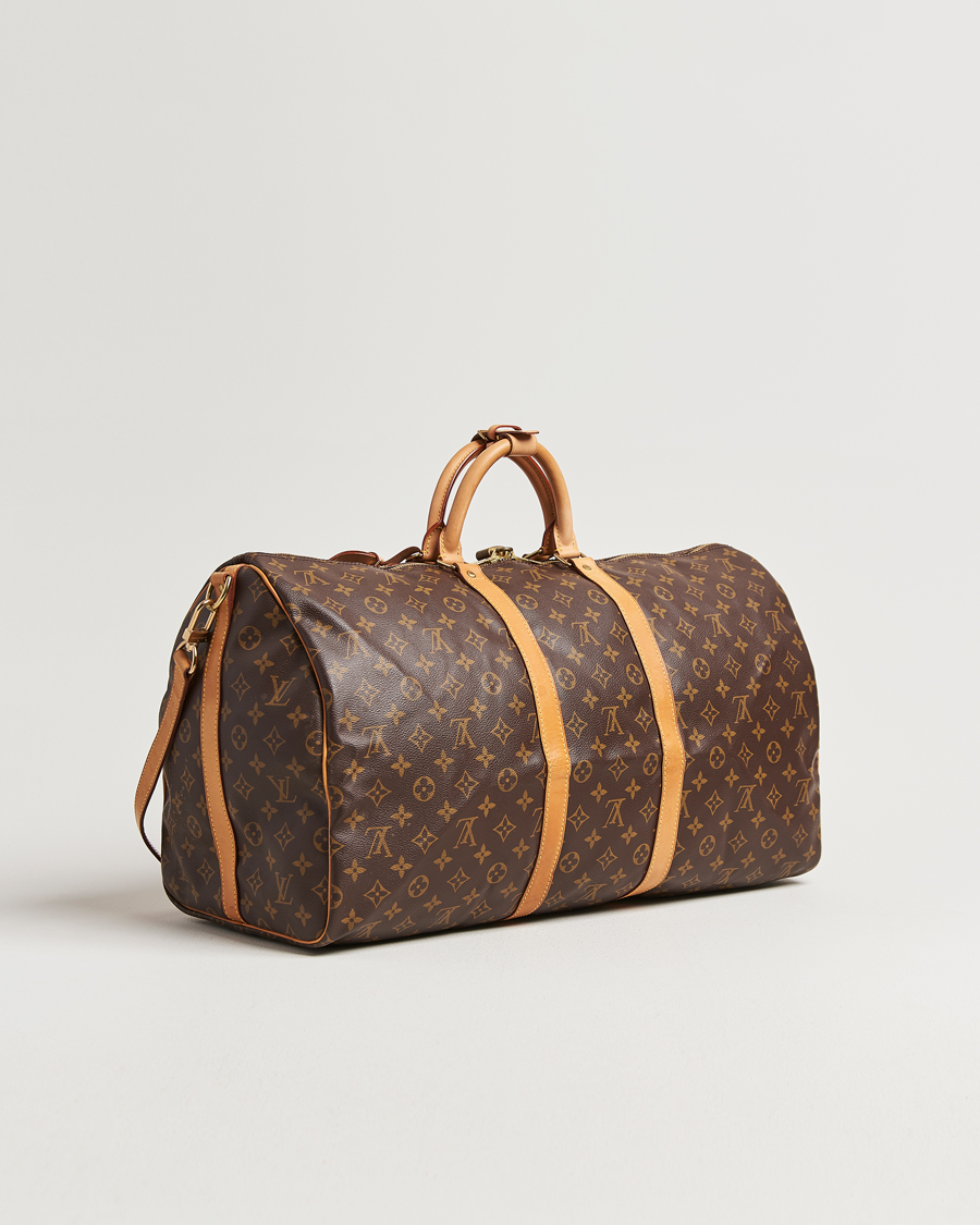 Hombres | Louis Vuitton Pre-Owned Keepall Bandouliére 55 Monogram | Louis Vuitton Pre-Owned | Keepall Bandouliére 55 Monogram