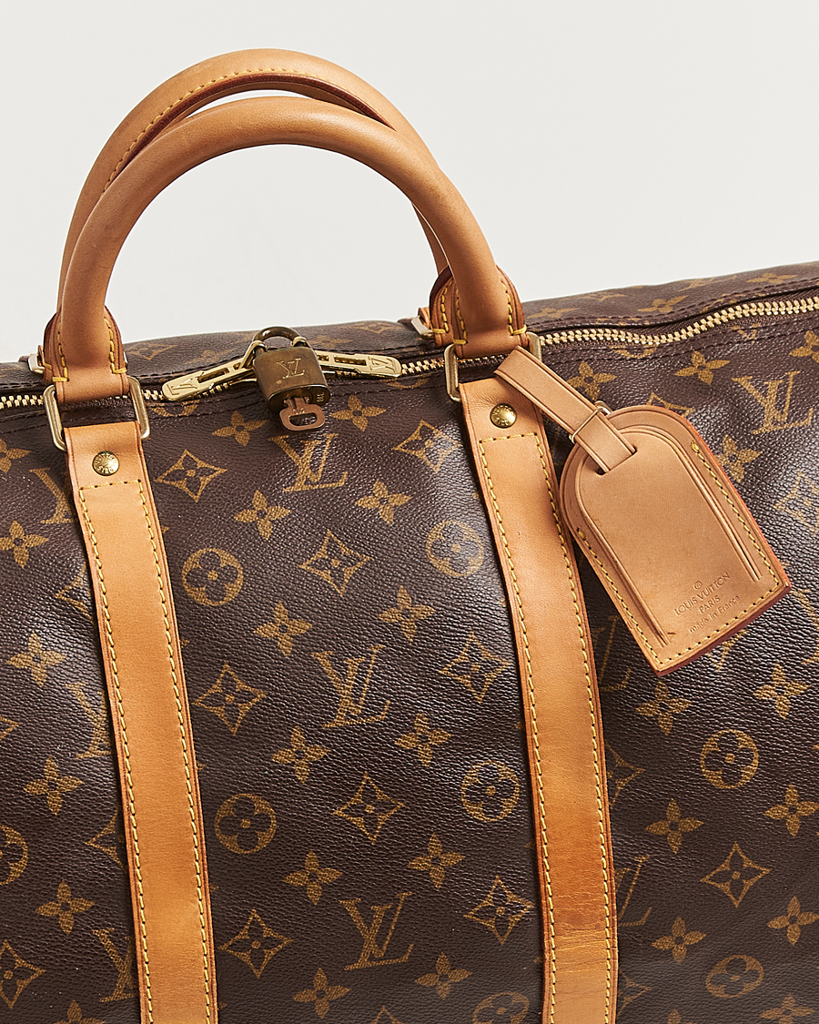 Hombres | Louis Vuitton Pre-Owned Keepall Bandouliére 55 Monogram | Louis Vuitton Pre-Owned | Keepall Bandouliére 55 Monogram