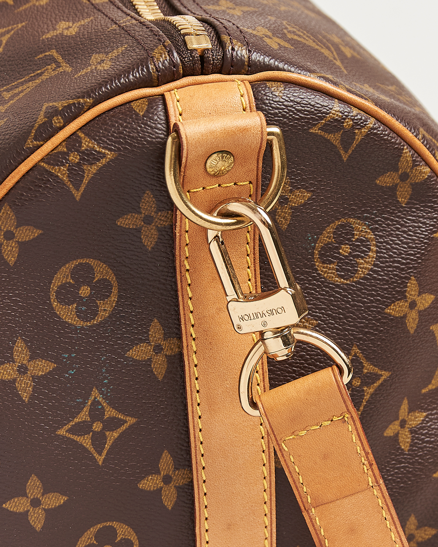 Hombres | Louis Vuitton Pre-Owned Keepall Bandouliére 55 Monogram | Louis Vuitton Pre-Owned | Keepall Bandouliére 55 Monogram
