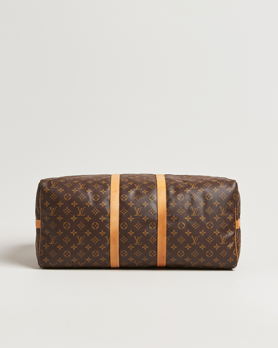 Hombres | Louis Vuitton Pre-Owned Keepall Bandouliére 55 Monogram | Louis Vuitton Pre-Owned | Keepall Bandouliére 55 Monogram