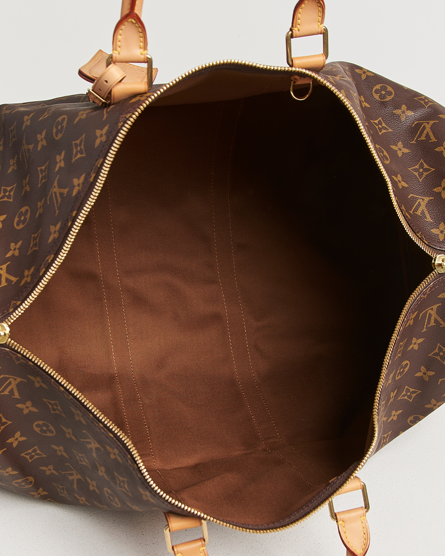 Hombres | Louis Vuitton Pre-Owned Keepall Bandouliére 55 Monogram | Louis Vuitton Pre-Owned | Keepall Bandouliére 55 Monogram