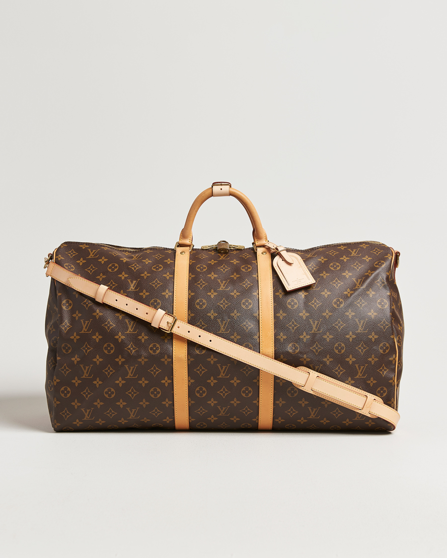 Hombres | Louis Vuitton Pre-Owned Keepall Bandouliére 60 Monogram | Louis Vuitton Pre-Owned | Keepall Bandouliére 60 Monogram