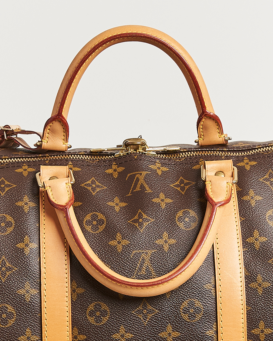Hombres | Louis Vuitton Pre-Owned Keepall Bandouliére 60 Monogram | Louis Vuitton Pre-Owned | Keepall Bandouliére 60 Monogram