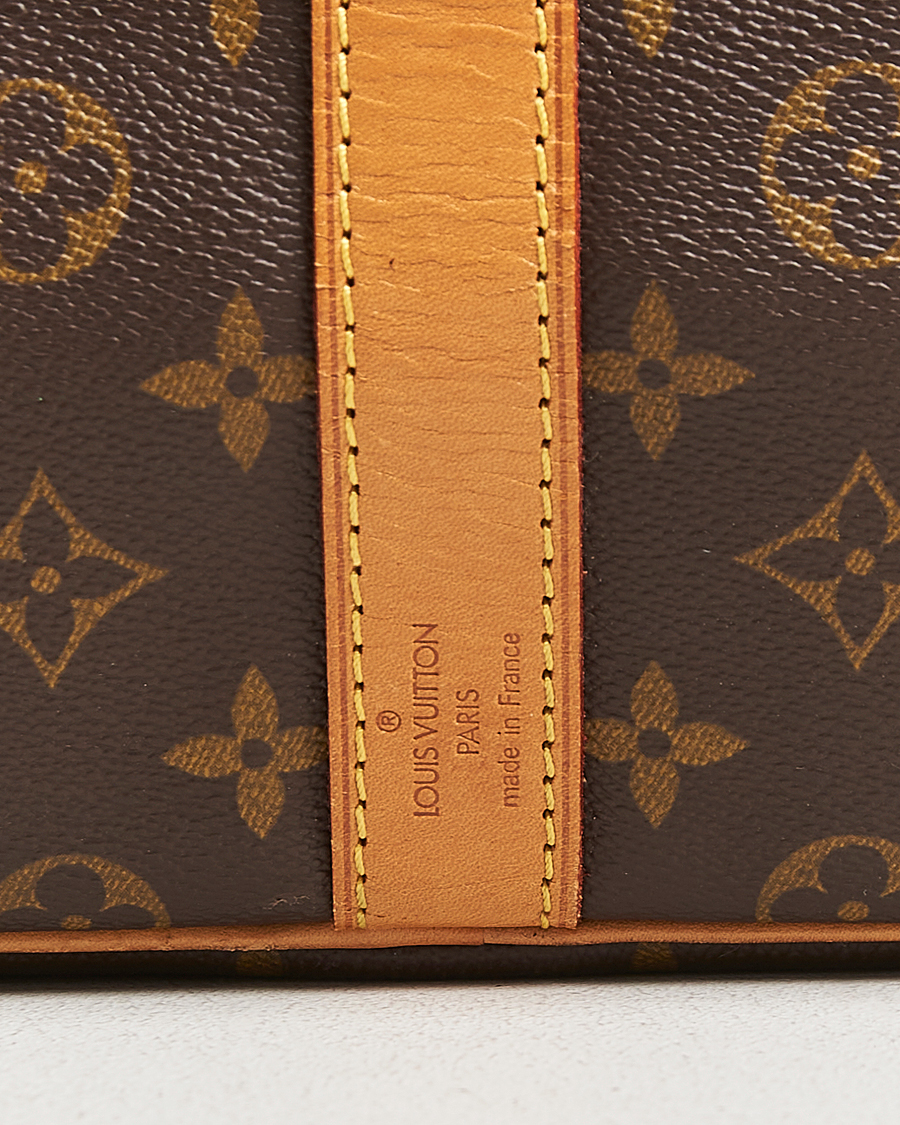 Hombres | Louis Vuitton Pre-Owned Keepall Bandouliére 60 Monogram | Louis Vuitton Pre-Owned | Keepall Bandouliére 60 Monogram