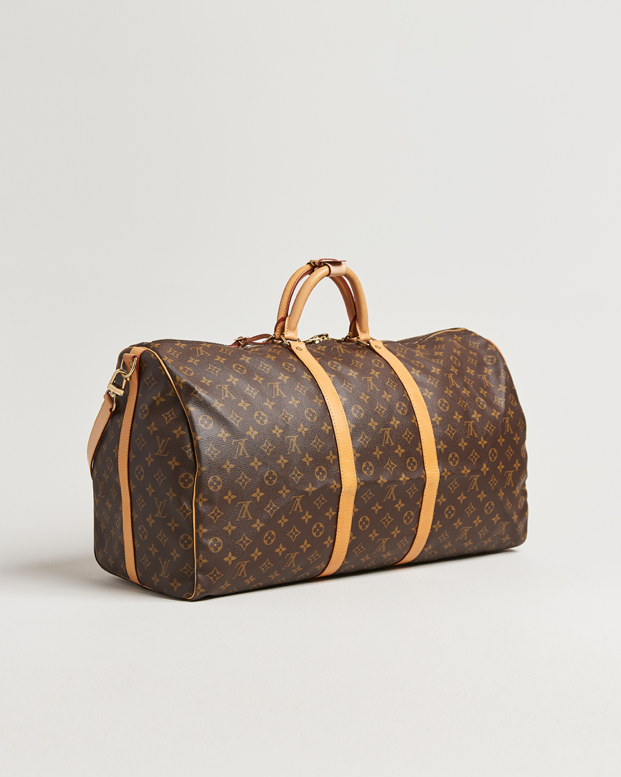 Hombres | Louis Vuitton Pre-Owned Keepall Bandouliére 60 Monogram | Louis Vuitton Pre-Owned | Keepall Bandouliére 60 Monogram