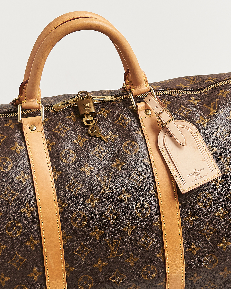 Hombres | Louis Vuitton Pre-Owned Keepall Bandouliére 60 Monogram | Louis Vuitton Pre-Owned | Keepall Bandouliére 60 Monogram