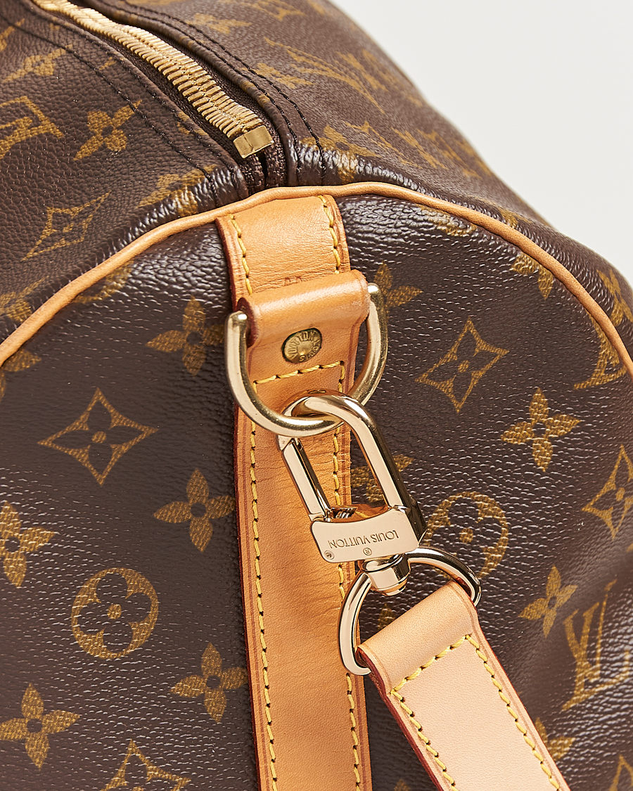 Hombres | Louis Vuitton Pre-Owned Keepall Bandouliére 60 Monogram | Louis Vuitton Pre-Owned | Keepall Bandouliére 60 Monogram