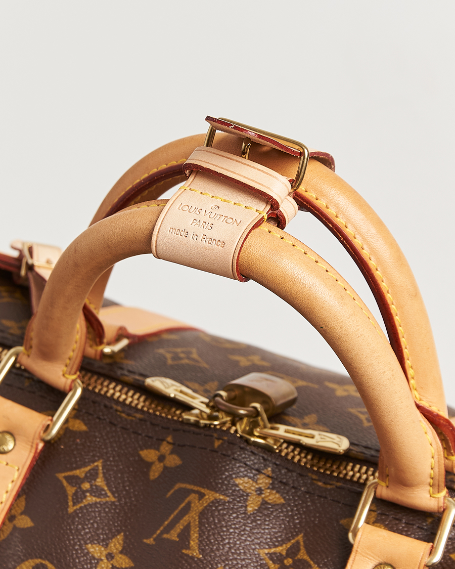 Hombres | Louis Vuitton Pre-Owned Keepall Bandouliére 60 Monogram | Louis Vuitton Pre-Owned | Keepall Bandouliére 60 Monogram