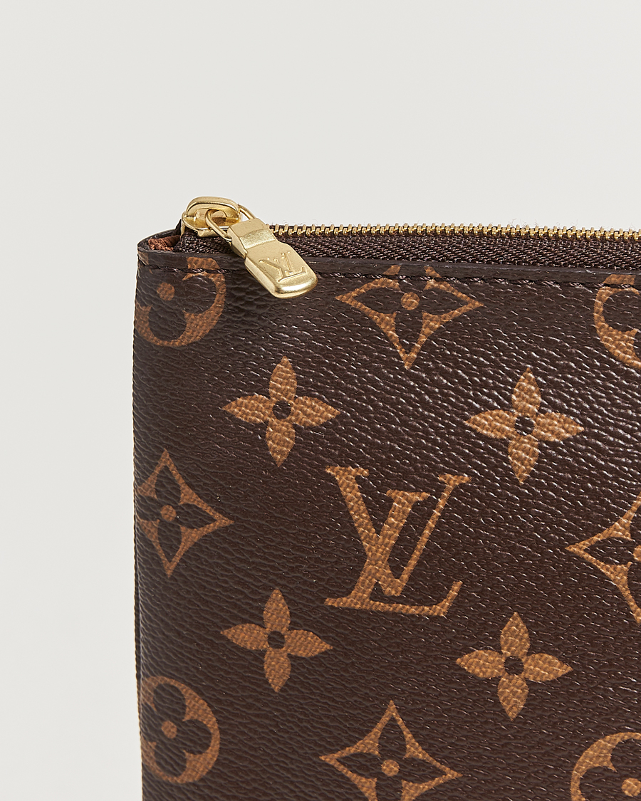 Hombres | Pre-Owned & Vintage Bags | Louis Vuitton Pre-Owned | Posh Document Bag Monogram