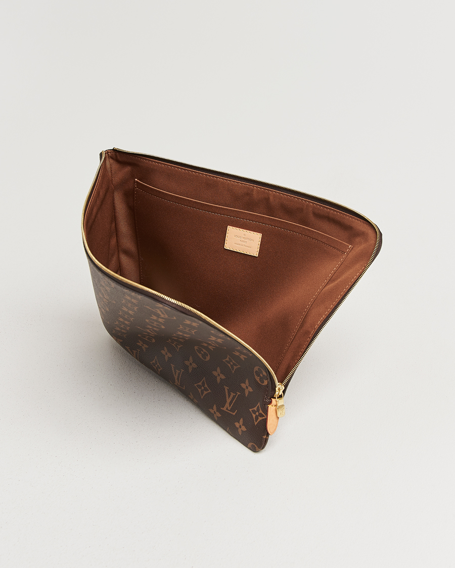 Hombres | Pre-Owned & Vintage Bags | Louis Vuitton Pre-Owned | Posh Document Bag Monogram