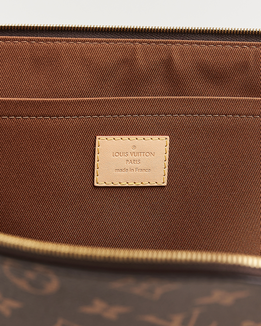 Hombres | Pre-Owned & Vintage Bags | Louis Vuitton Pre-Owned | Posh Document Bag Monogram