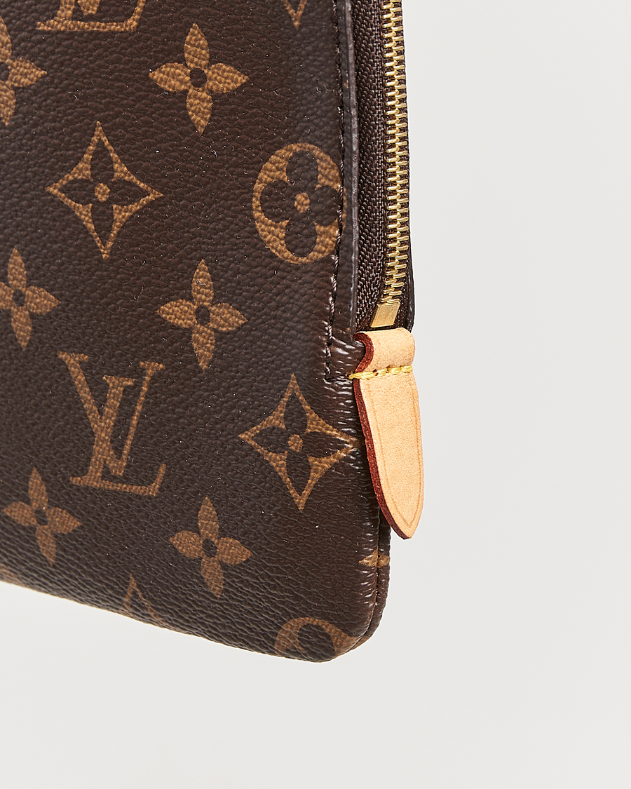 Hombres | Pre-Owned & Vintage Bags | Louis Vuitton Pre-Owned | Posh Document Bag Monogram