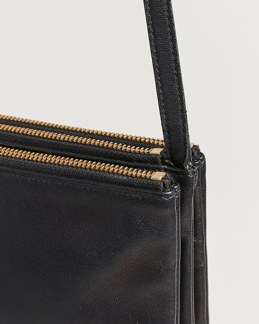 Hombres | Celine Pre-Owned Trio Bag Small Leather Black | Celine Pre-Owned | Trio Bag Small Leather Black