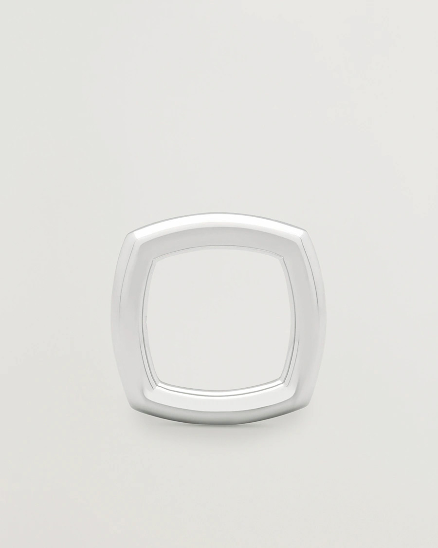 Hombres | Joyas | Tom Wood | Frame Ring Slim Silver