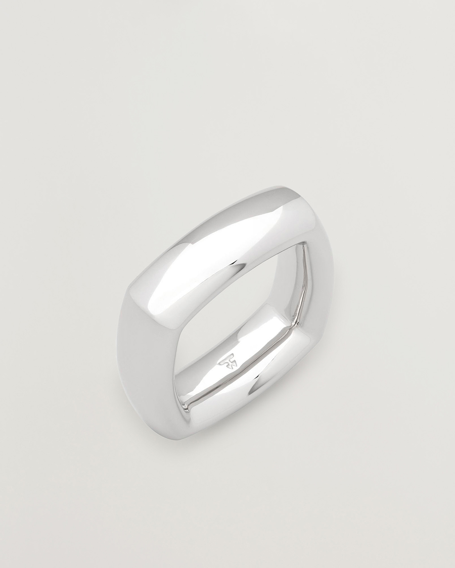 Hombres | Joyas | Tom Wood | Frame Ring Silver