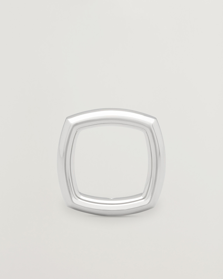 Hombres | Joyas | Tom Wood | Frame Ring Silver