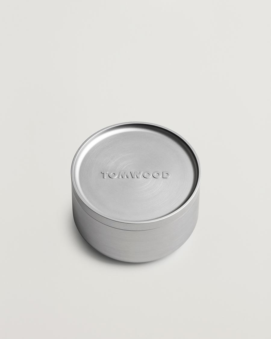 Hombres | Joyas | Tom Wood | Quilt Ring Small Silver