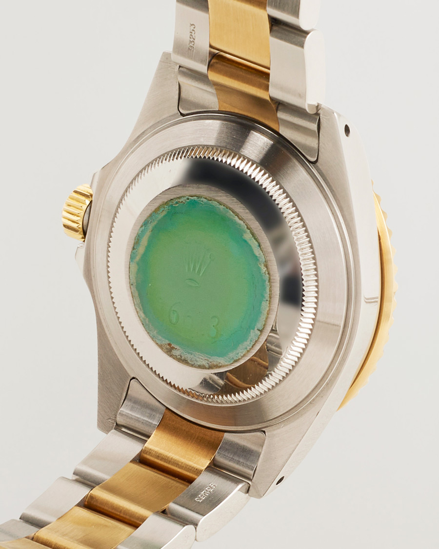 Hombres | Rolex Pre-Owned Submariner Oyster Perpetual Two Tone Black  | Rolex Pre-Owned | Submariner Oyster Perpetual Two Tone Black 