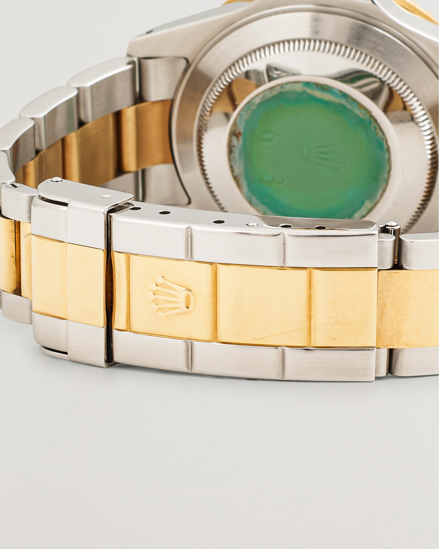 Hombres | Rolex Pre-Owned Submariner Oyster Perpetual Two Tone Black  | Rolex Pre-Owned | Submariner Oyster Perpetual Two Tone Black 