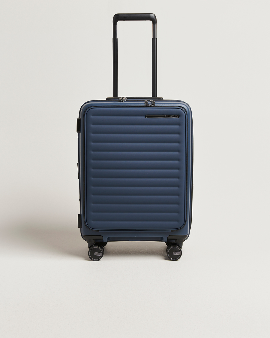Hombres | Bolsos | Samsonite | Restackd Spinner Easy Access Carry-On Midnight