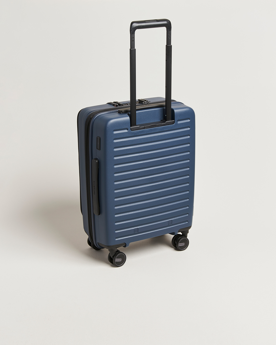 Hombres | Samsonite Restackd Spinner Easy Access Carry-On Midnight | Samsonite | Restackd Spinner Easy Access Carry-On Midnight