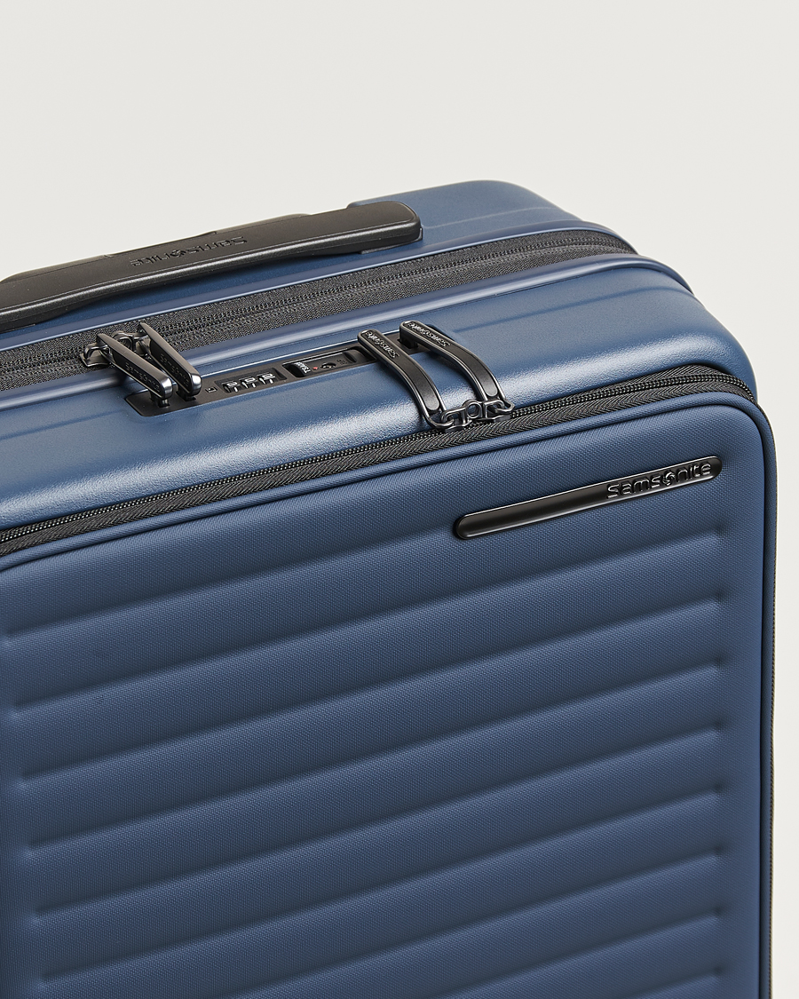 Hombres | Bolsos | Samsonite | Restackd Spinner Easy Access Carry-On Midnight