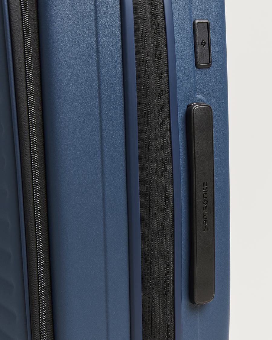 Hombres | Samsonite Restackd Spinner Easy Access Carry-On Midnight | Samsonite | Restackd Spinner Easy Access Carry-On Midnight