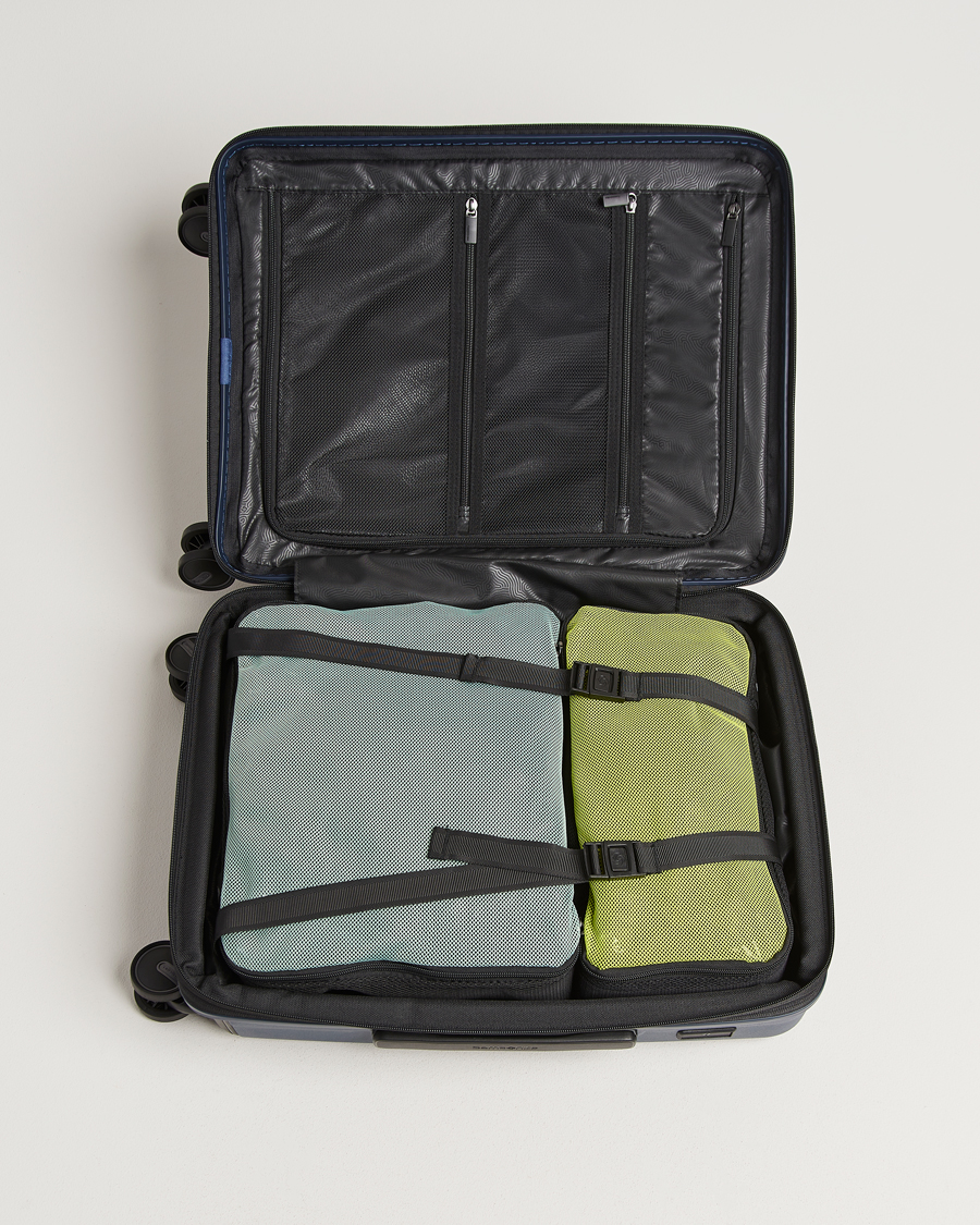 Hombres | Samsonite Restackd Spinner Easy Access Carry-On Midnight | Samsonite | Restackd Spinner Easy Access Carry-On Midnight