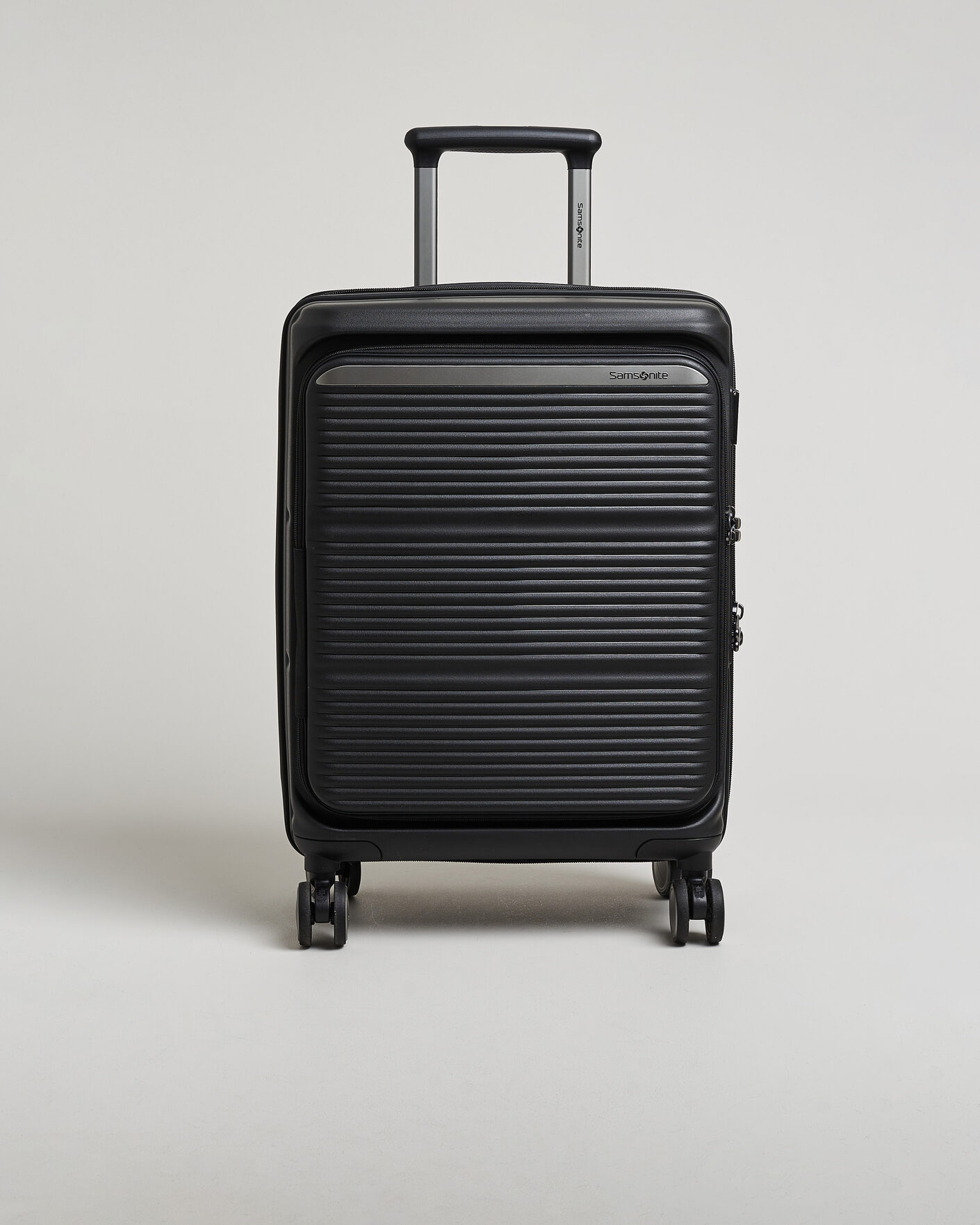 Hombres | Bolsos | Samsonite | Paralux 55cm Front Acess Carry-On Black