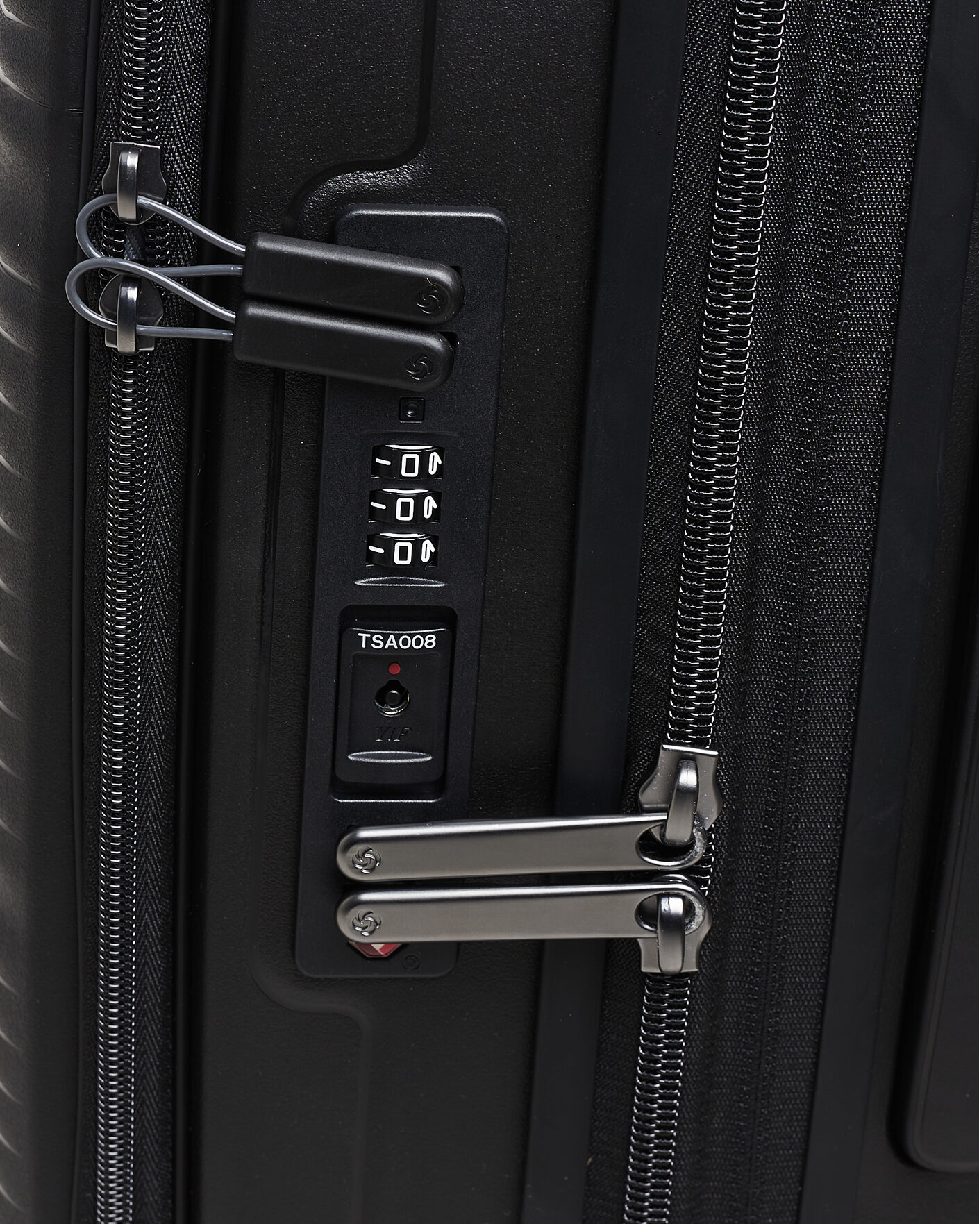 Hombres | Bolsos | Samsonite | Paralux 55cm Front Acess Carry-On Black