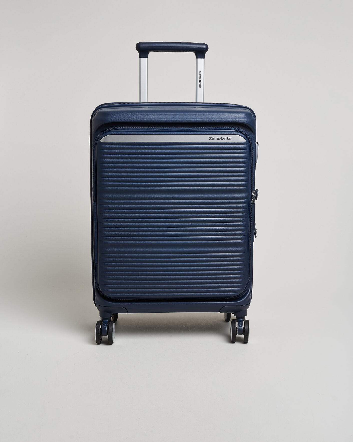 Hombres | Bolsos | Samsonite | Paralux 55cm Front Acess Carry-On Midnight