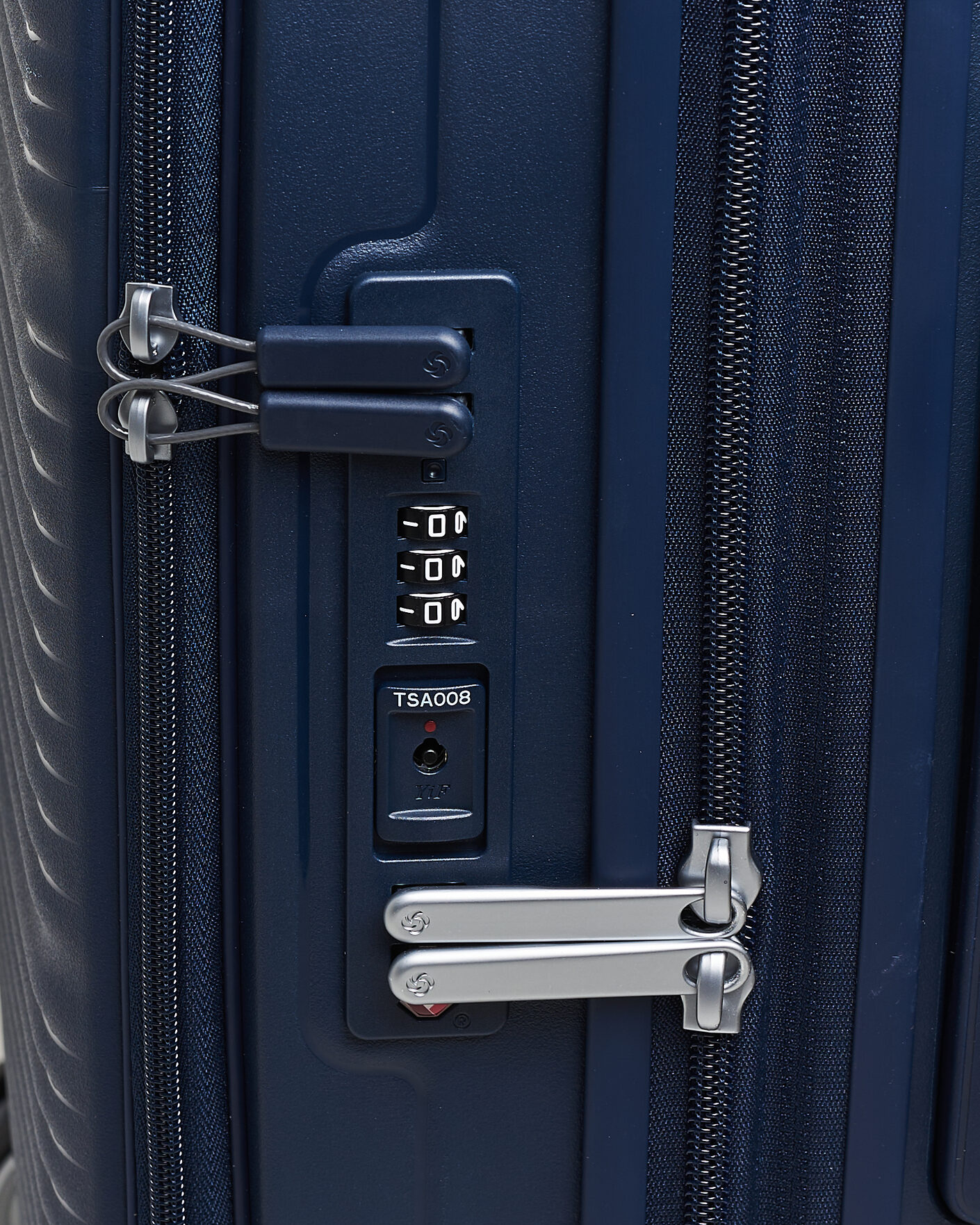 Hombres | Bolsos | Samsonite | Paralux 55cm Front Acess Carry-On Midnight