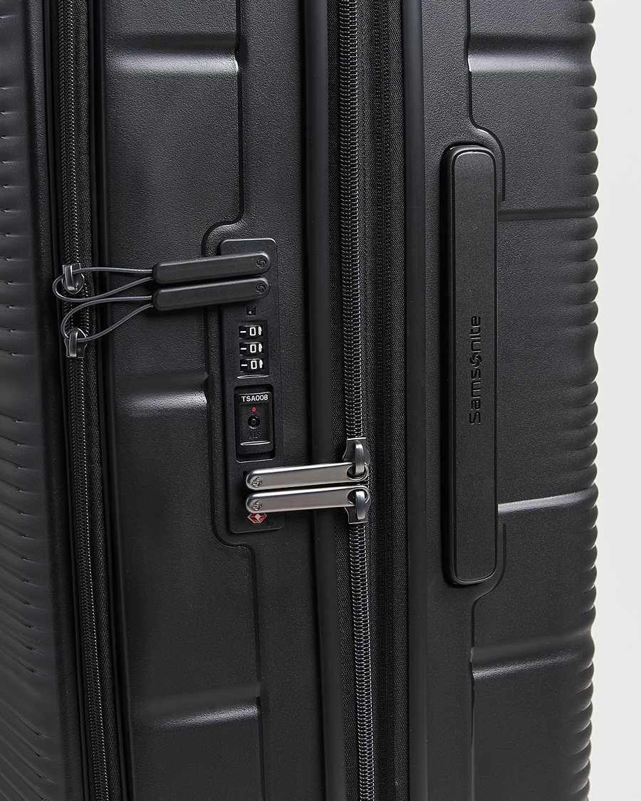 Hombres | Bolsos | Samsonite | Paralux 75cm Front Access Check-In Black